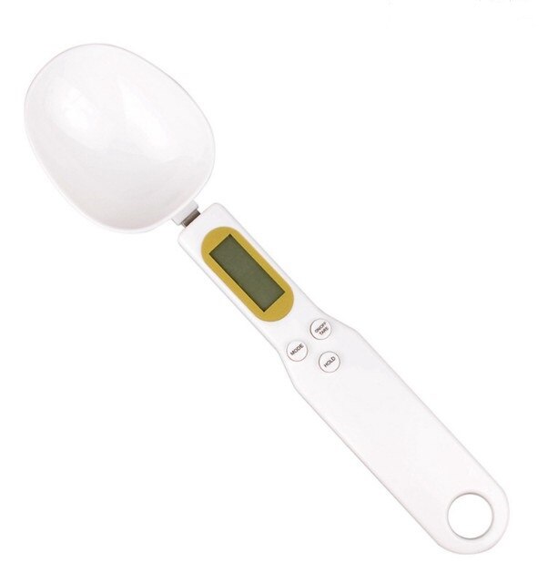 ¡Producto en oferta! Cuchara medidora de 500g, utensilios de cocina, cuchara medidora electrónica, balanza de cocina de alta precisión, cuchara suministros de cocina: WH