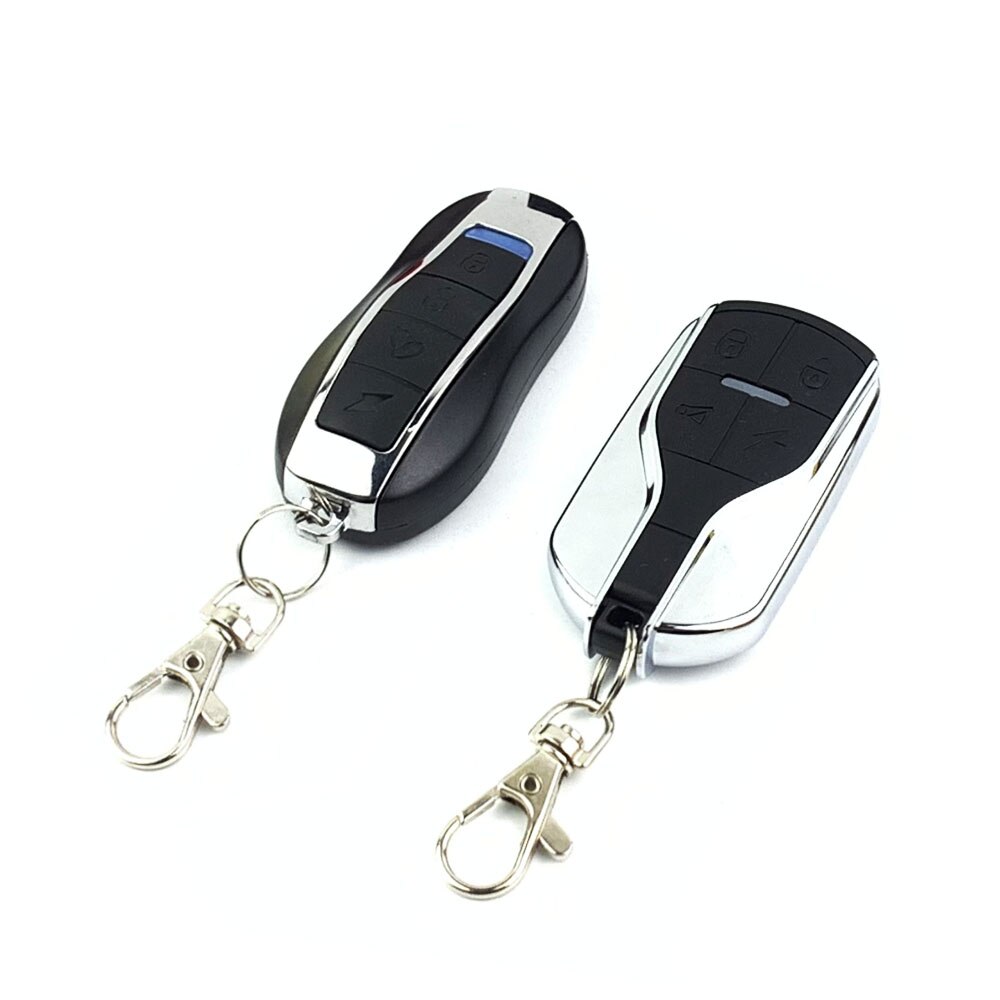 Universal Motorcycle Alarm System Scooter Anti-theft Security Alarm Speaker Moto Remote Control Engine Start Anti-line Cut