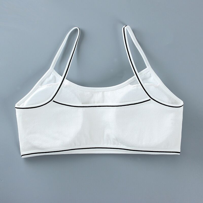 Teenage Girls Underwear Girls Underwear Young Girls Panties and Bra Set Girls Sports Bra Teen Lingerie 8-14Years