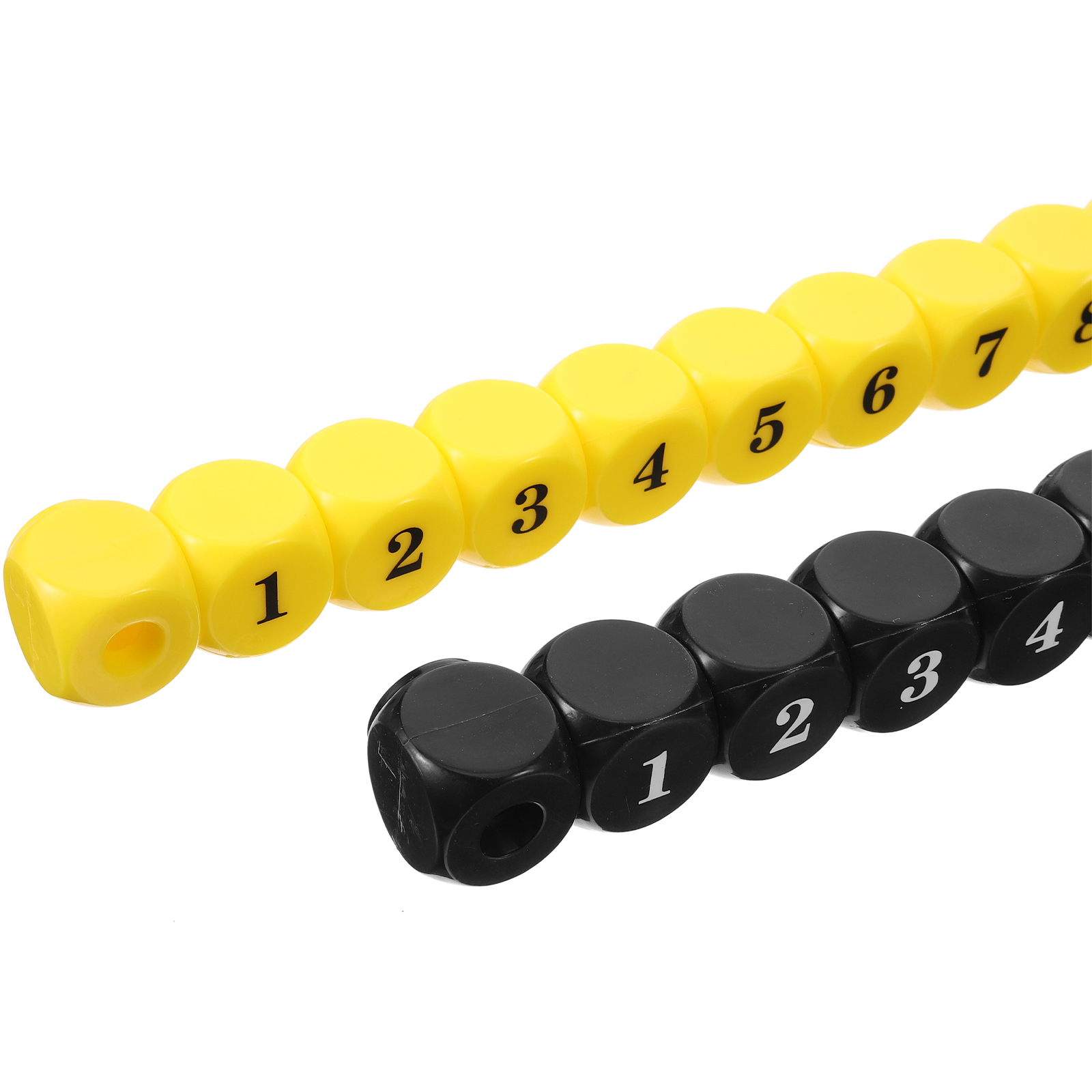 Objectifs de Football, marqueurs de marquage de baby-foot, compteur polyvalent en plastique