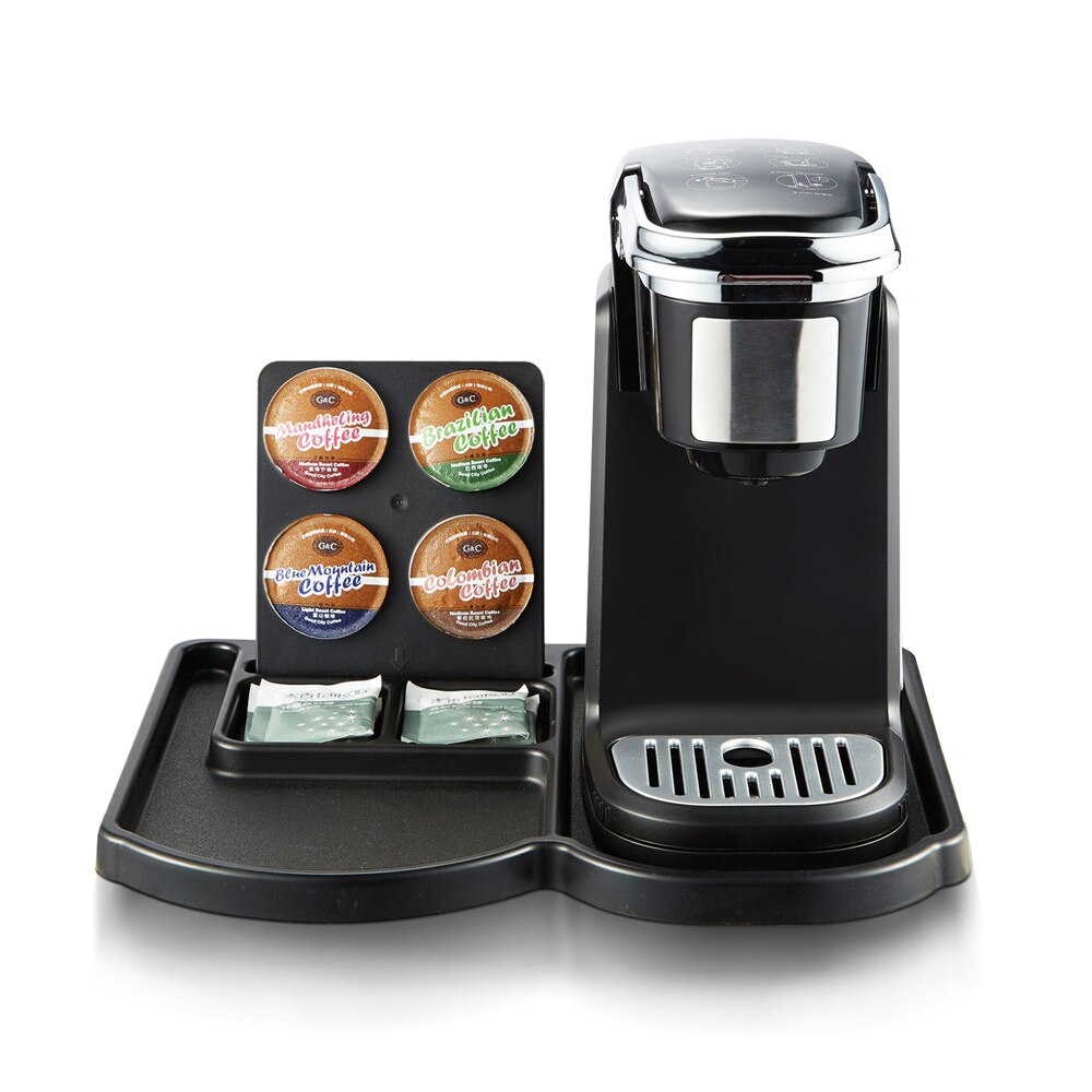 Household Capsule Coffee Machine American Cafe Small Fully Automatic Multifunctional Milk Froth Coffee Maker