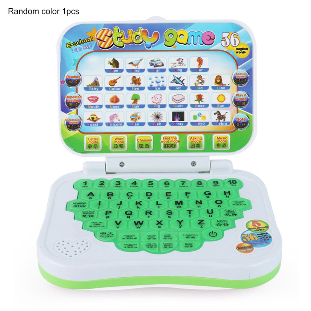 Folding Learning Machine Early Childhood Education Machine Intelligent Chinese English Early Education Computer