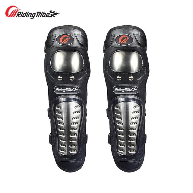 Lot de 4 genouillères et coudières réglables pour moto, équipement de protection pour motocross, course à vélo, noir Lot de 4 genouillères et coudières réglables pour moto, équipement de protection pour motocross, course à vélo, noir
