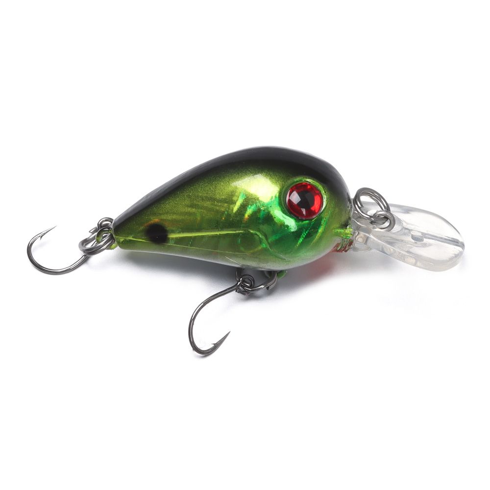 Señuelo de pesca de lubina Perch Mini micro flotador Wobbler, señuelo Artificial duro, señuelo de pesca flotante: 4