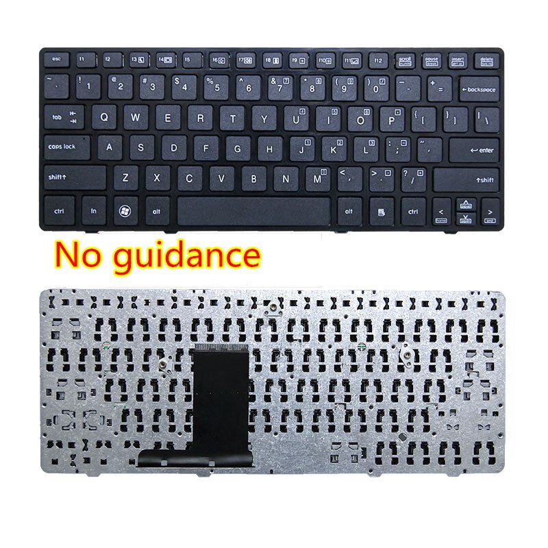 laptop keyboard FOR HP EliteBook 2560 2560p 2570p keyboard 696693-001: Gray