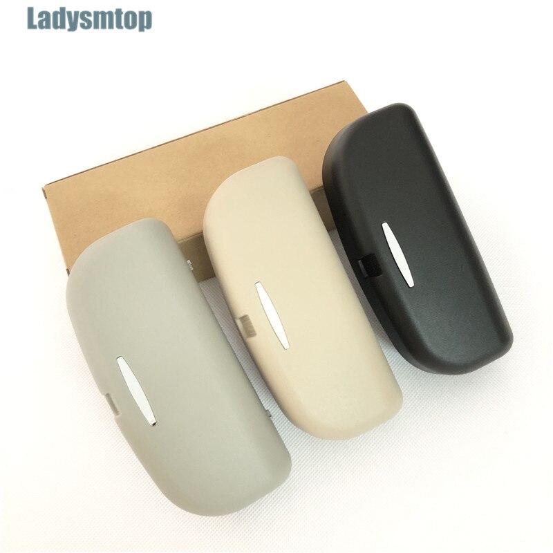 Ladysmtop Car Sun Visor Glasses box case For Citroen C1 C2 C3 C4 C4L C C-Quatre C-Triomphe Picasso5 Elysee DS series