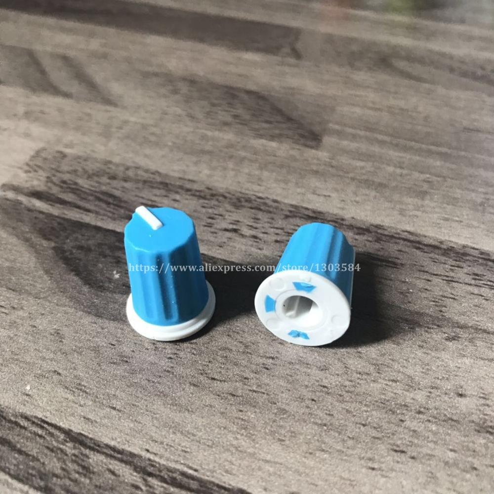 18PCS Replace EQ Rotary Knob For Pioneer DJ MIXER DJM djm-2000 900 850 DAA1176 DAA1305 Colorful