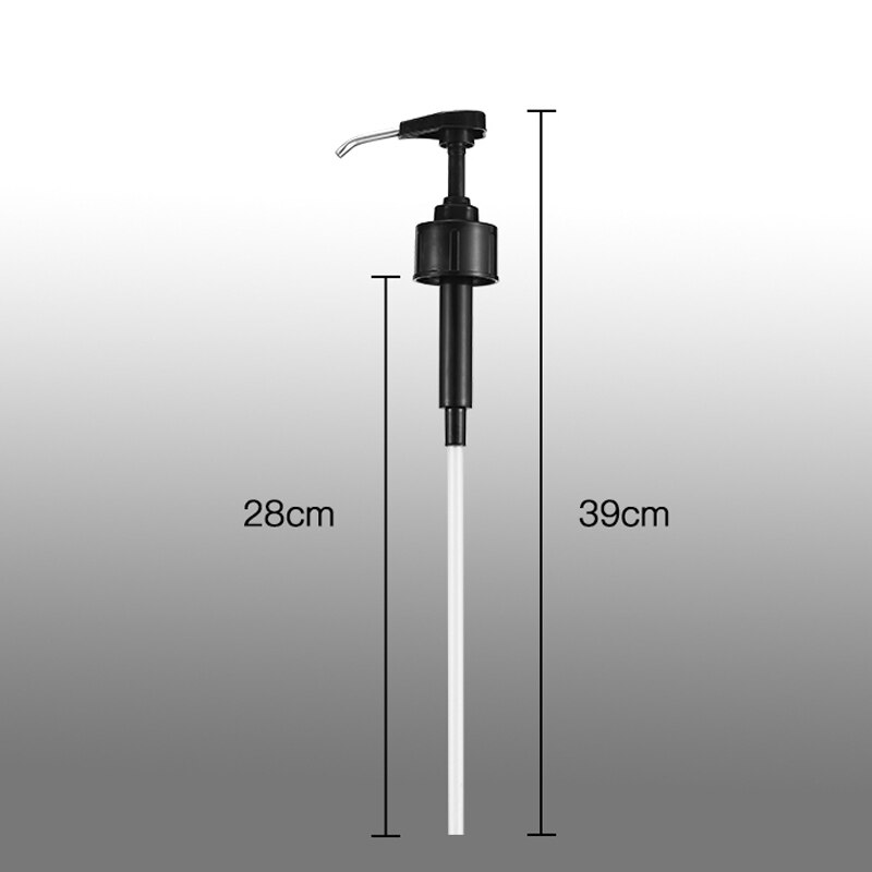 Gorący sprzedawanie naczynia kuchenne sos narzędzia 304 stal nierdzewna jedzenie stopień dysza materiał max długość 39cm dysza