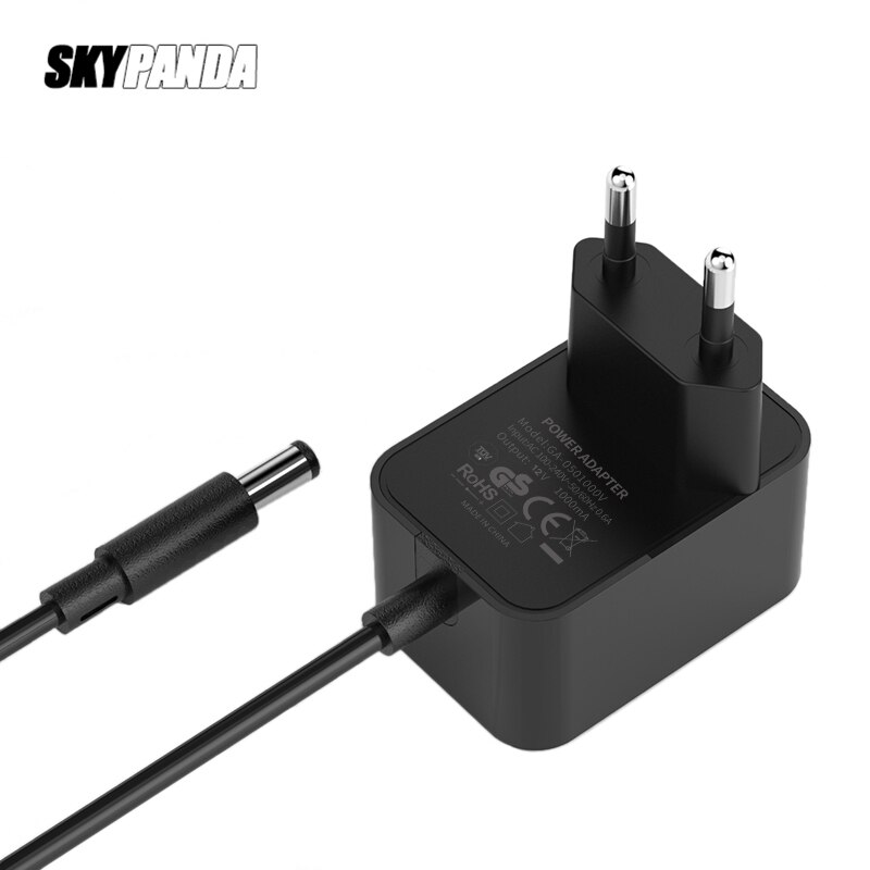 12V 1A Dc Output Power Adapter Ce/Gs Certificering Eu Standaard 90-240V Ac Input 100cm Kabel Oplader Voeding Voor Hdd Led