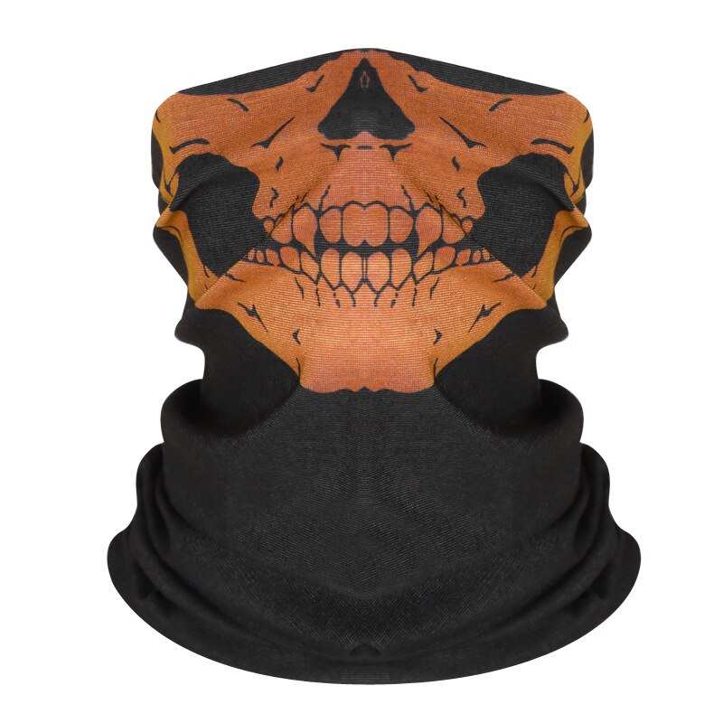 Unisex turbante de dibujos animados Magic Scarf mascarilla deportiva al aire libre bicicleta cinta para el pelo de montar bicicleta ciclismo cuello tubo pañuelos más cálidos: 2-1pc