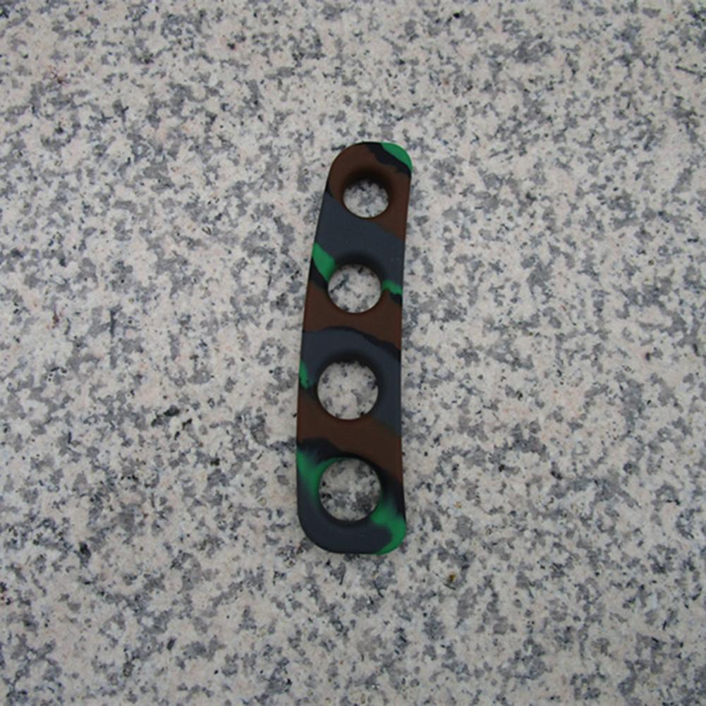 Silicone Shot-Loc Hand Grip Extensor O-Shaped Basketball Shooting Trainer Finger Gripper Exerciser Elastic Resistance Pull Band: Camouflag S