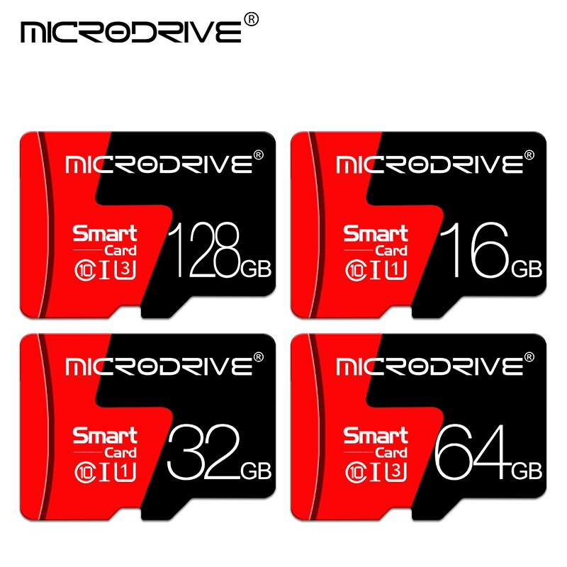 Speicherkarte 128gb klasse 10 64gb 32gb mini-sd-karte 16gb 8gb micro-tf-karte highspeed für smartphone