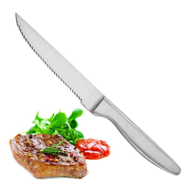 Stainless Steel Steak Knife Sharp Blade Flatware Steak Knives High Resistant and Durable