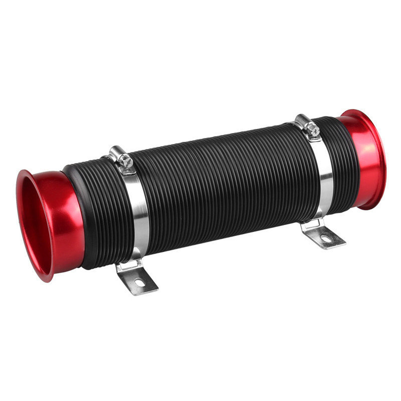 Universal 76mm 3in flexibelt luftintagsrör slang rör kanal expanderbart kallluftintagssats  dp003