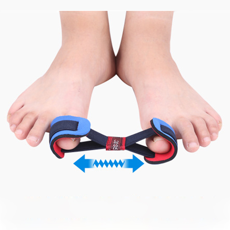 1Pcs Bone Duim Training Spalk Orthesen Orthopedische Hallux Valgus Correctie Straightener Grote Teen Brancard Corrector Bone Zorg