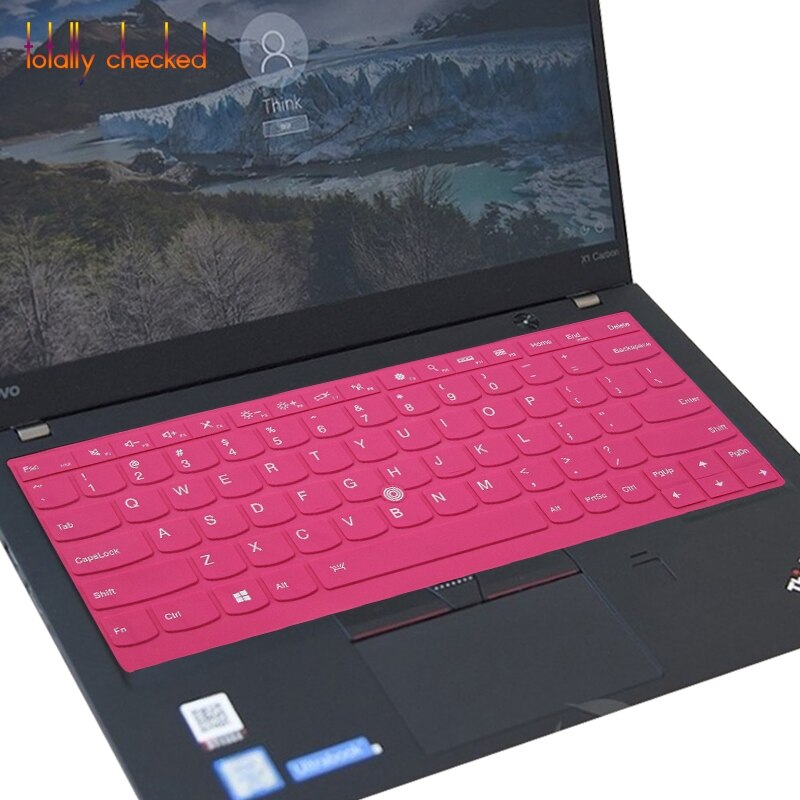 Miękka silikonowa klawiatura do laptopa obudowa ochronna skóra dla Lenovo Thinkpad Ibm X280 x380 X390 2019X270X260X240X240 S X250: allrose