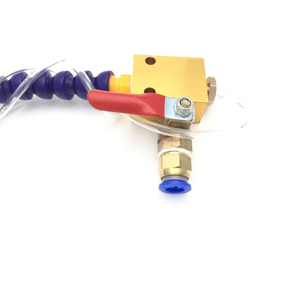 Mist Coolant Lubrication Spray System for CNC Lathe Milling Drill Grind Machine