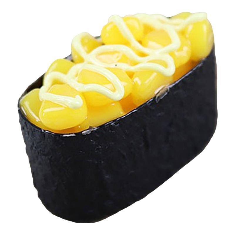 Keinotekoinen sushi koristeellinen realistinen ruokanäyttö malli ruoka prop valokuva prop: C