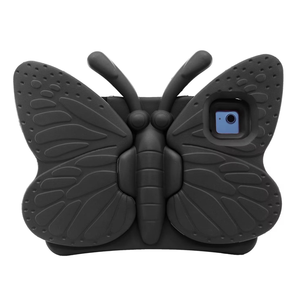 Funda de cuerpo completo a prueba de golpes para tableta de niños, cubierta bonita para iPad 10,9 (10. ª generación), 2022 ", 2022, 10,9, A2757, A2777: Negro