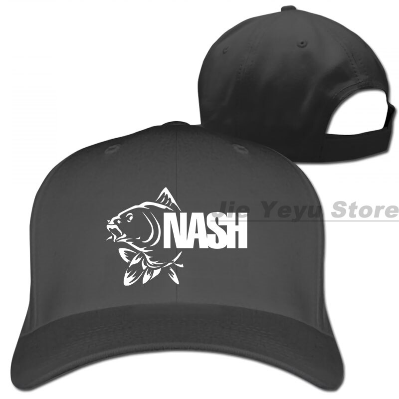 Carp Fish Tackle Angling nash Baseball cap men women Trucker Hats adjustable cap