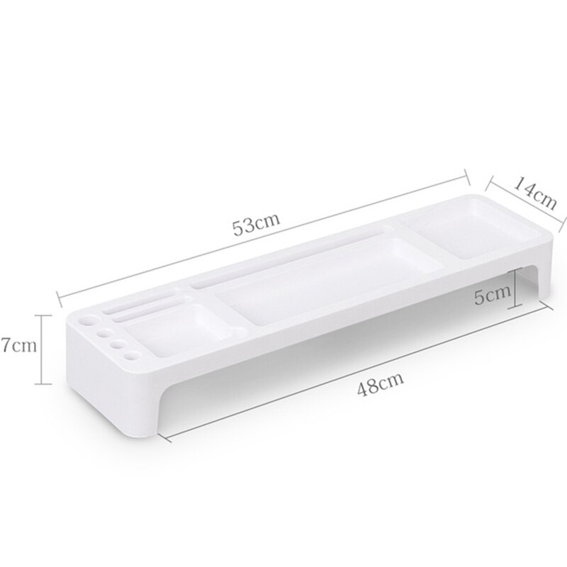 Tabletop Lagerung Regal, Multi-Funktionale Büro Lagerung Liefert, Computer Tastatur Sortierung Gestell, Schreibwaren Veranstalter