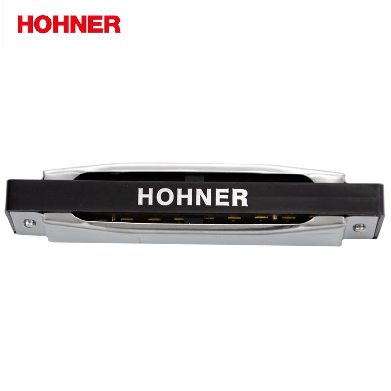 Hohner 10- huls mundharmonika international sølvstjerne diatonisk harpe, blues mundharmonika nøgle c blues jazz band musikinstrument