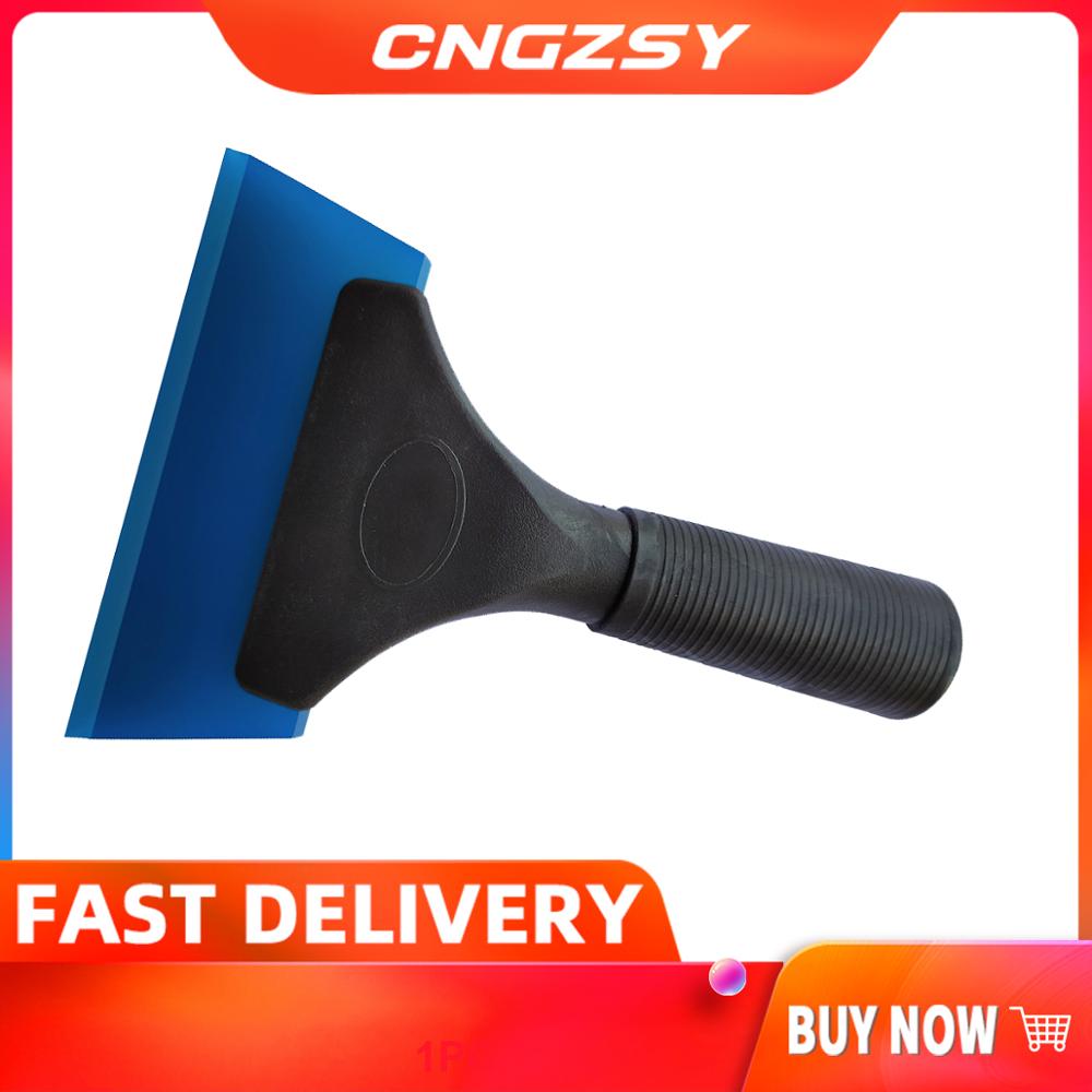 Auto Magic Handle Car Ice Scraper Snow Shovel Window Kitchen Bathroom Water Wiper Cleaning Tool Vinyl Wrap Tint Squeegee B69