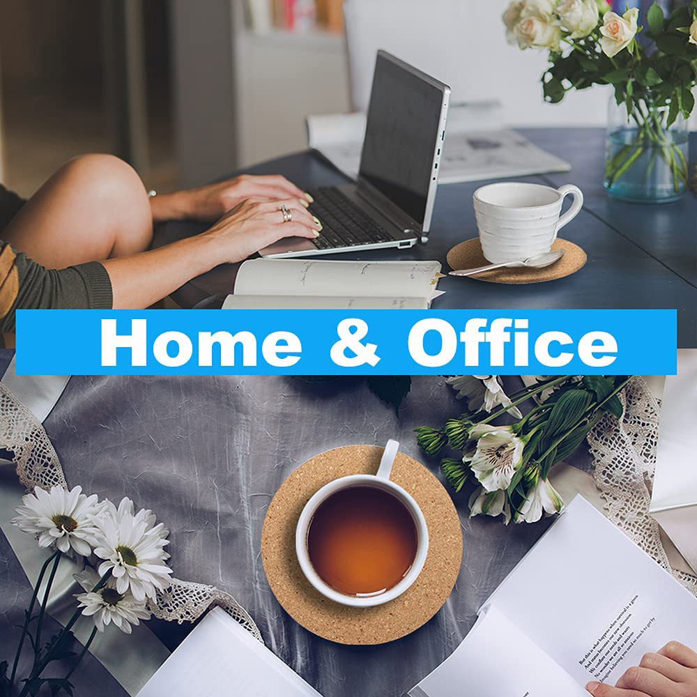 Posavasos de corcho grabado para café, lindo gato, taza de café, soporte para bebidas para cocina, estera de madera Natural, vajilla, posavasos redondo para bebidas