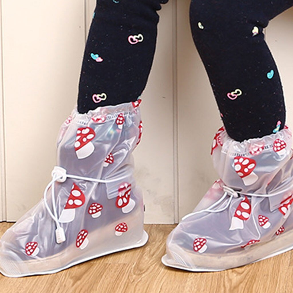 Couvre-chaussures couvre-chaussures de pluie couvre-chaussures imperméables réutilisables couvre-chaussures protecteur couvre-chaussures imperméable pour enfants couvre-chaussures accessoire