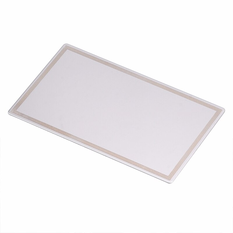 SPEEDWOW 110*65mm voiture cosmétique maquillage miroir Automobile décoration intérieure pare-soleil miroir en acier inoxydable voiture accessoires