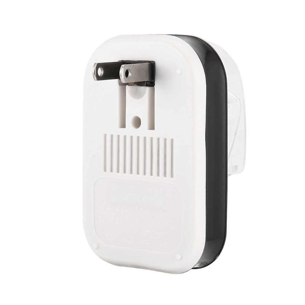 Universal Battery Charger Lcd Indicator Scherm Us Plug Voor Samsung Voor Sony Voor Lg Muur Mobiele Telefoon Oplader