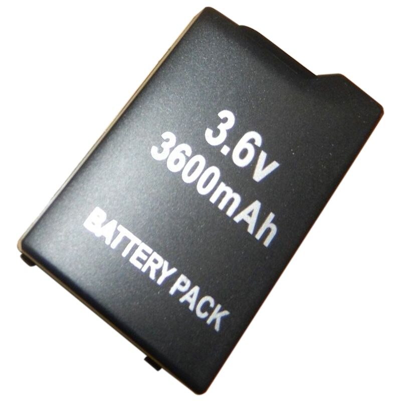 Batería de repuesto para Sony PSP SLIM 2000 3000, recargable, 3600mAh, 1 Uds.