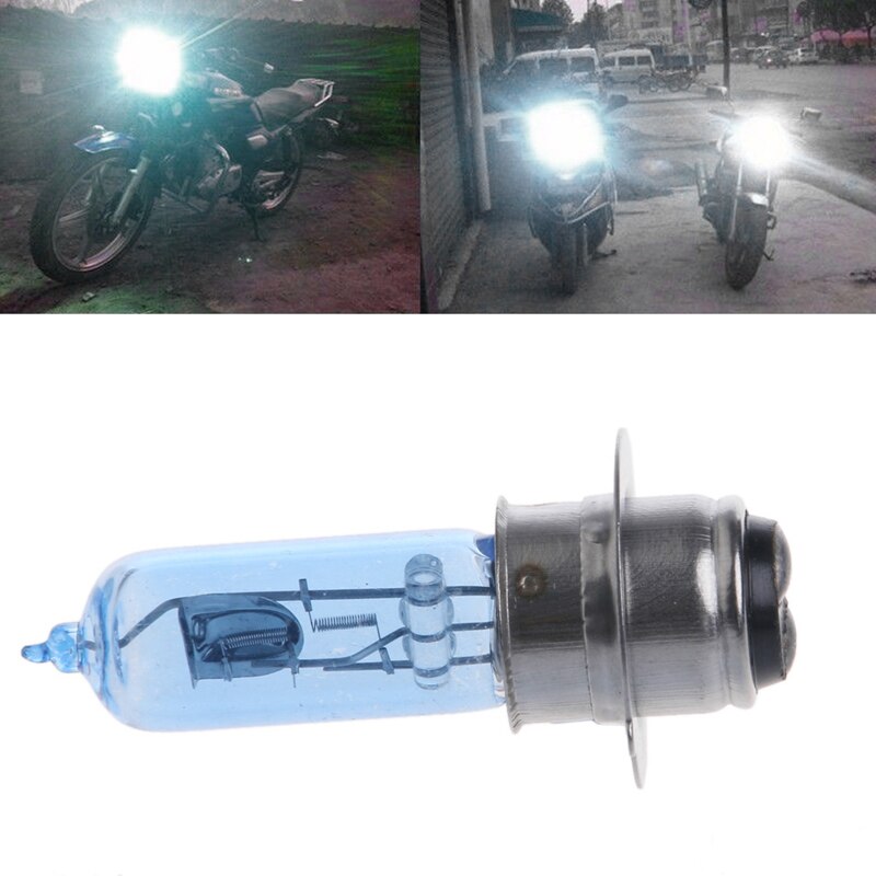P15D-25-1 Dc 12V 35W Wit Koplamp Lamp Lamp Voor Motorfiets Elektrische Voertuig