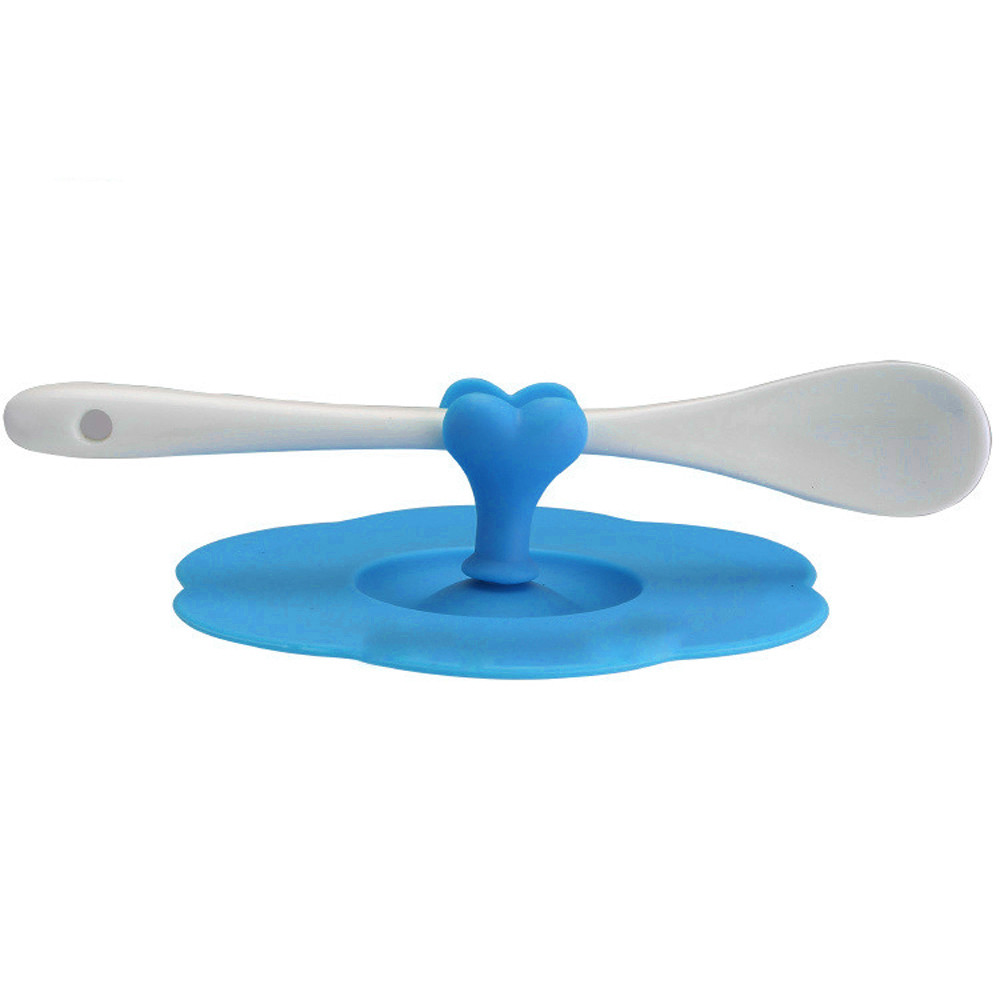 Tasse de café en Silicone | Cœur, tasse à café, couvercle d'aspiration, couvercle de tasse hermétique