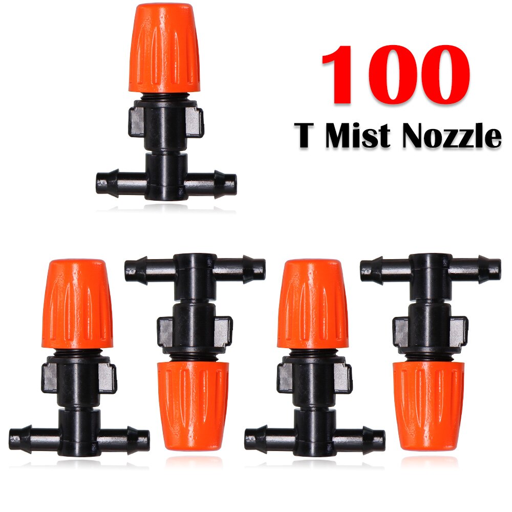 MUCIAKIE 5-30M 0-13L/H 45W pompa autoadescante sistema di raffreddamento nebulizzante Kit di irrigazione regolabile con filtro di alimentazione: V