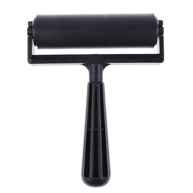 Verfroller, kwast, rubber, diy, diamantschilderen, kwasten, knutselen, kunst, tekengereedschap, huis, muur: Zwart