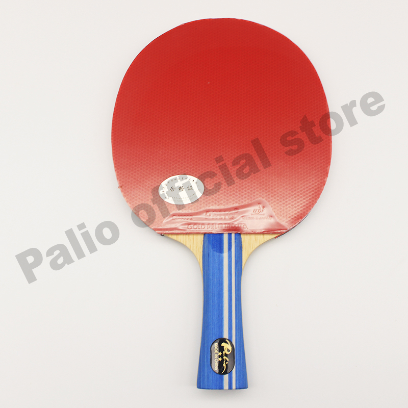 Pimple Racket Palio official two stars finished racket pimples i... – Grandado