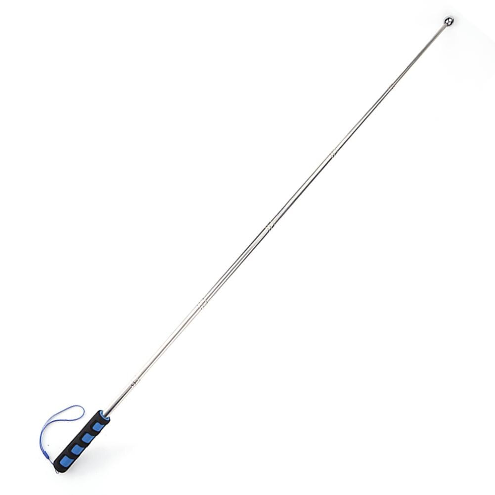 Extendable Detection Stainless Steel Wall Floor Ceilings Tiles Test Home Wall Check Telescopic Thickening Checker Hammer Tools