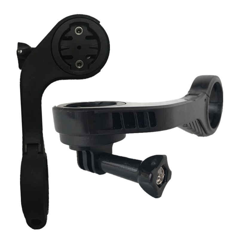 Mtb road wahoo-fäste plast gopro cykeldatorfäste garmin stödcykel cykeltillbehör för igpsport bryton pannlampa swit