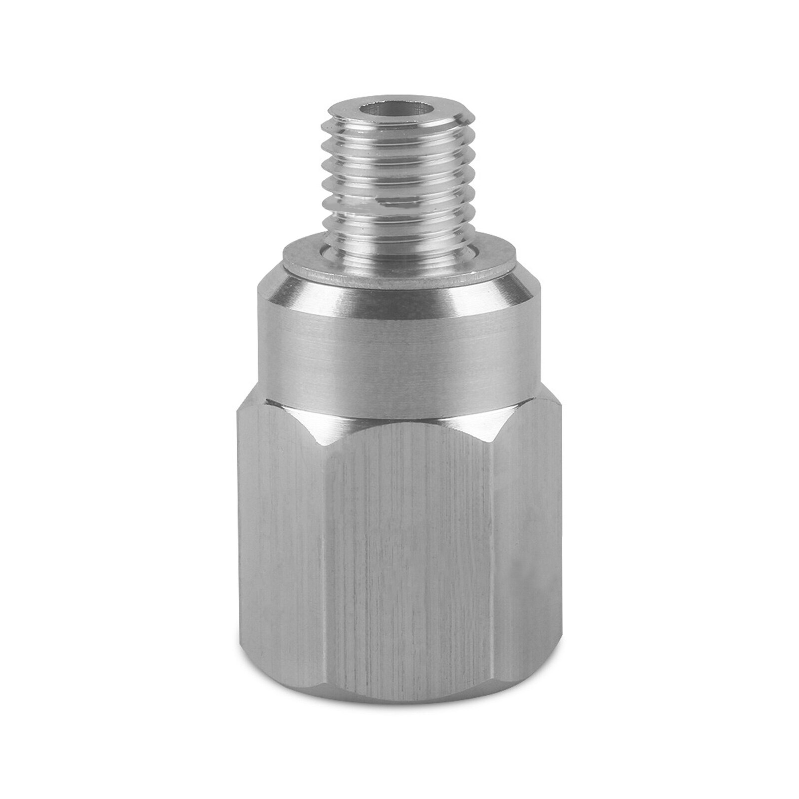 Artudatech Coolant Temperature Sensor Sending Unit Adapter M12 1.5 to 3/8 NPT LS1 For LS Car Accessories