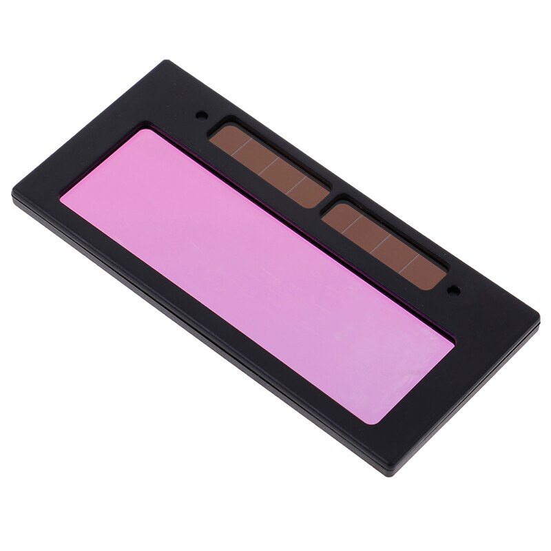 Solar Powered Auto Darkening Welding Helmet Mask Welding Glass For Welding Machine Color Change