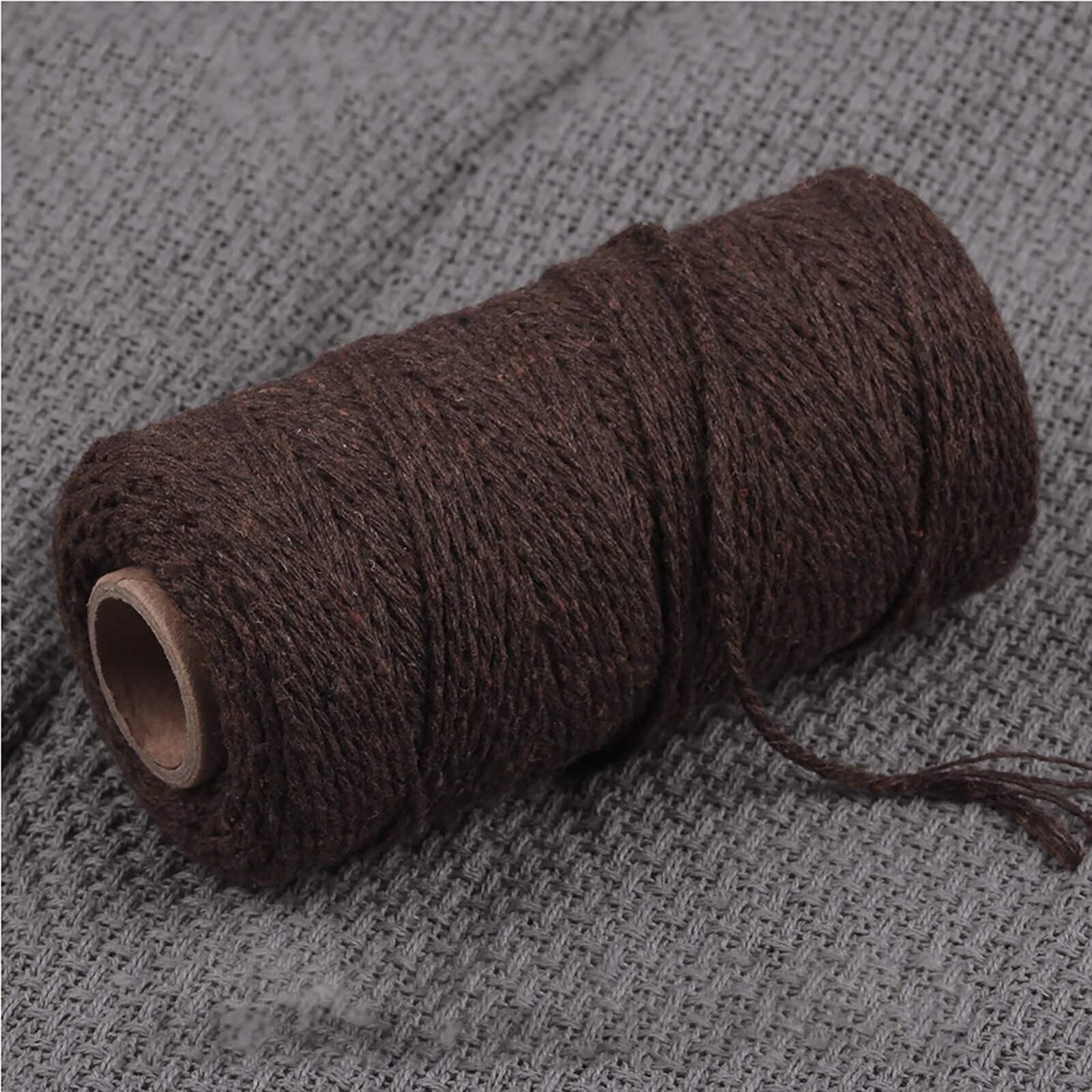 Fil en macramé de 2mm, 110Yards, pour bricolage, chaîne décorative en coton, pour artisanat, pour fête, mariage, accessoire de décoration: 9