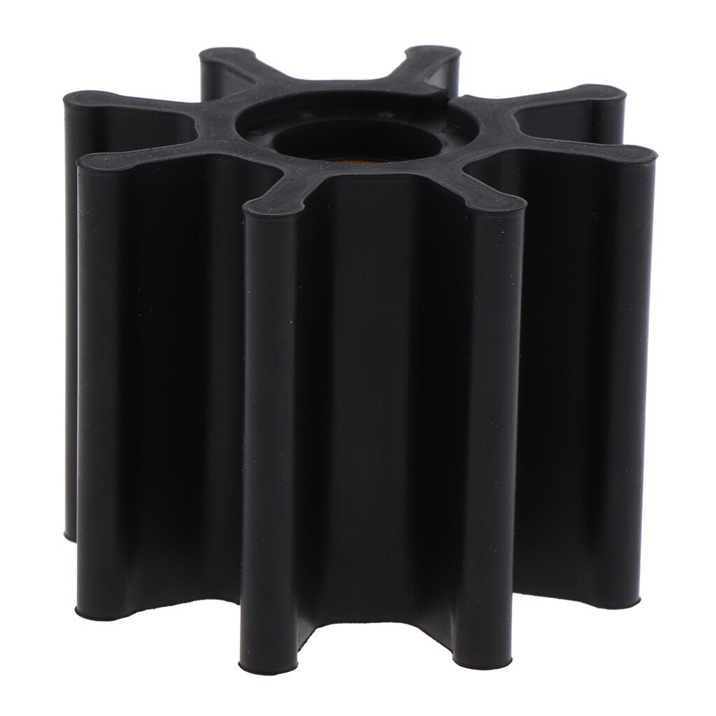 Black Outboard Sea Water Pump Impeller Kit Fits for JOHNSON 09-1028B