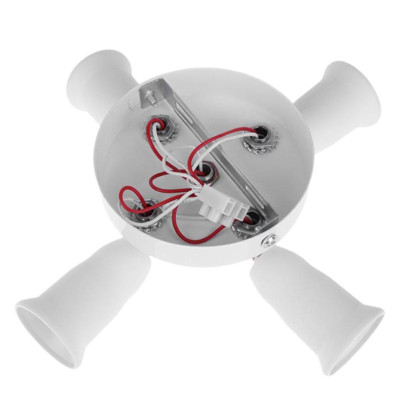 Draaibare 3/5/9 Heads Edison Schroef E26 E27 Gloeilamp Socket Splitter Verstelbare Lamp Houder Adapter Converter Lamp Base Houder