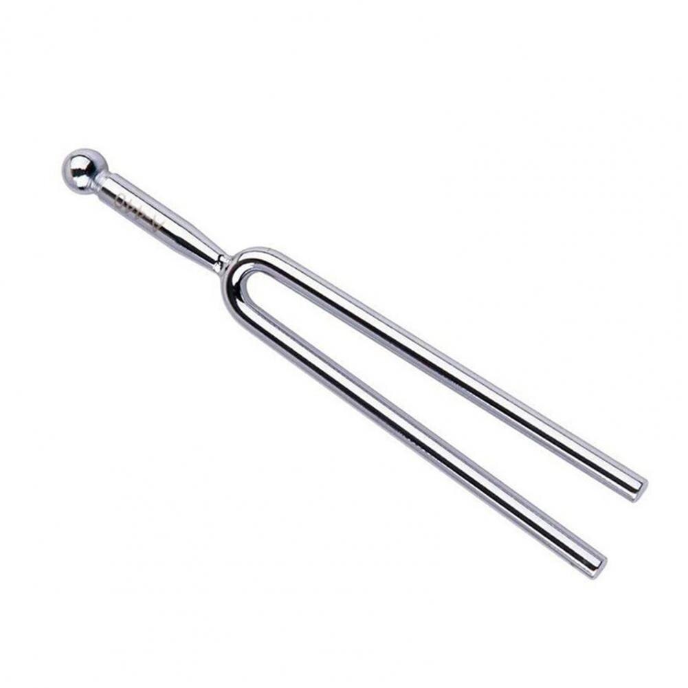 Tuning Fork Polished Tuning 440HZ Electroplated Guitar Tuner for Musicians Music Equipment Accessories Attachment: Default Title