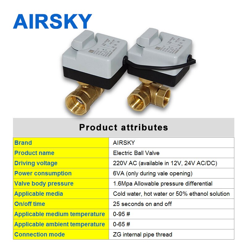 Brass Motorized Ball Valve 3 way 2 way Control Electric Ball Valve Actuator With Manual Switch 220v DN15 20 32 40 For Water gas