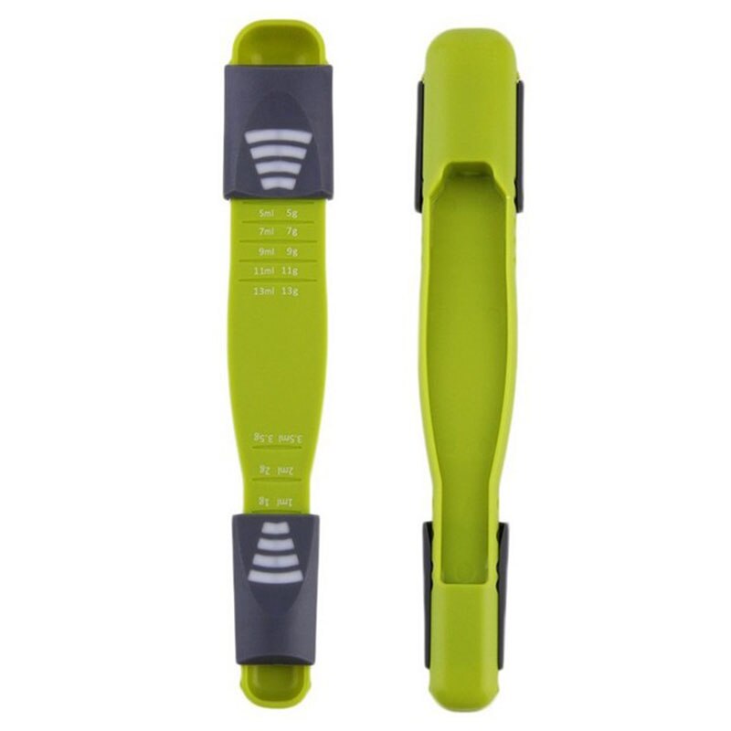 3 STKS 10 ml Plastic Maatlepel Scoops Eiwit Scoop 5g Melkpoeder Scoops Doseerlepels Koffie Schep Geneeskunde Lepel Vaatwasser Veilig Herbruikbare Lepels voor Vloeistoffen Poeders Keuken Koken Tool