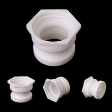 IBC Tote Tank Food Grade Drain Adapter 2.36" Coarse Thread To 1.73" Hose Faucet Valve