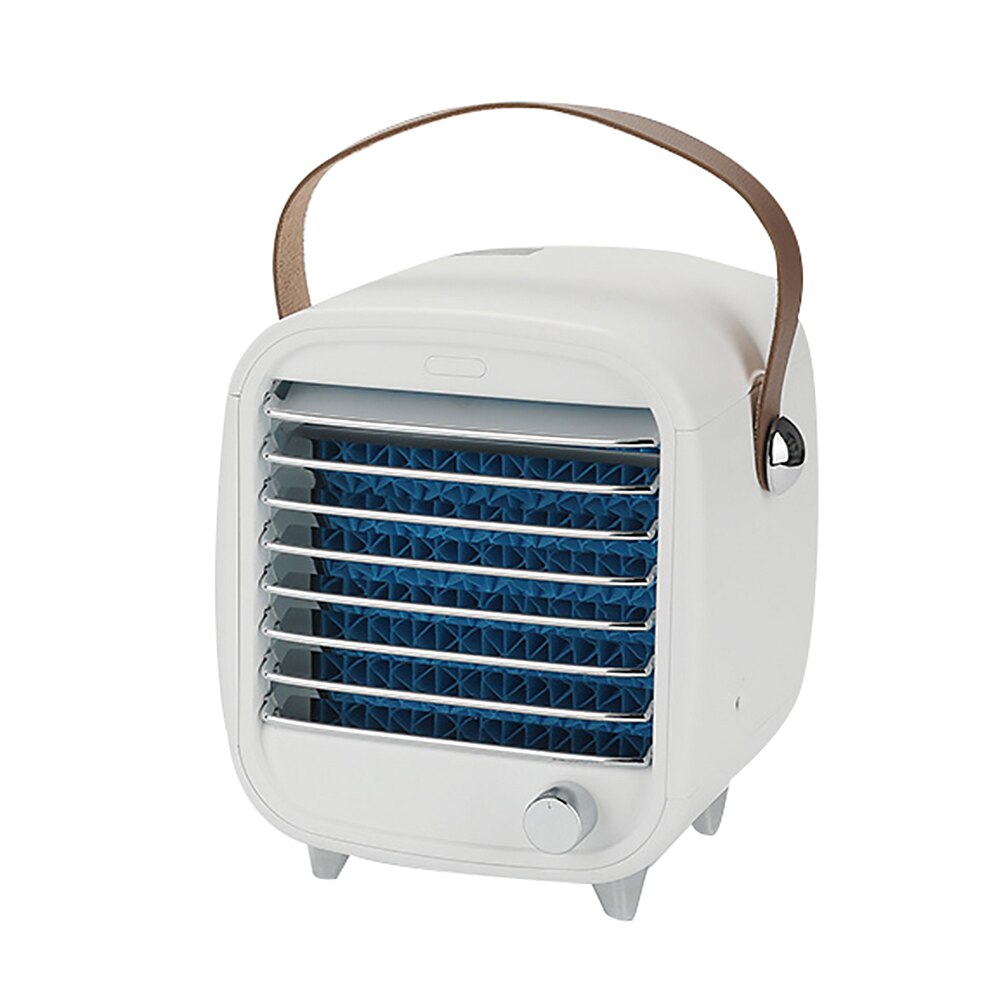 Mini Draagbare Airconditioner Usb Home Office Purifier Nachtlampje Koelventilator