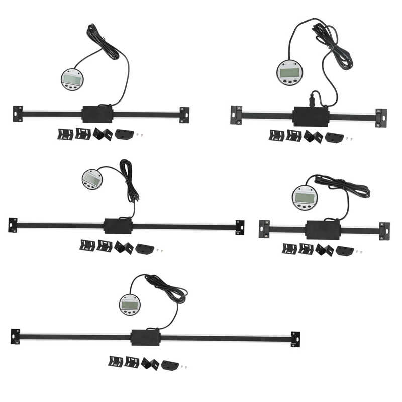 Positionsanzeigen linear 0,01mm Genaue Digitale Anzeige Tragbare Elektronische für Drehmaschinen
